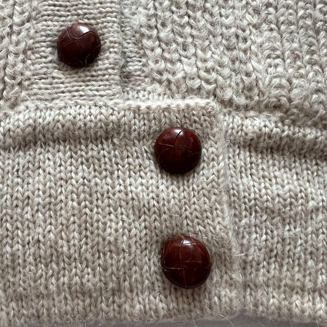 GUCCI モヘアニットカーディガン ヴィンテージ - メルカリ