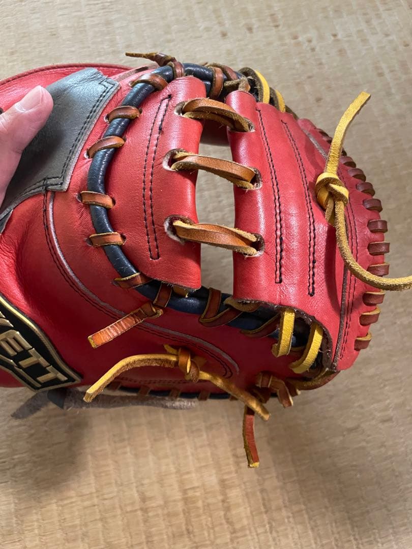 ZETT ネオステイタス軟式キャッチャーミット 森友哉型 値下げ 値下げの