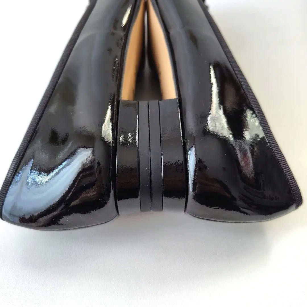 三奈様専用】未使用級✨️ダイアナ バレエシューズ エナメル リボン