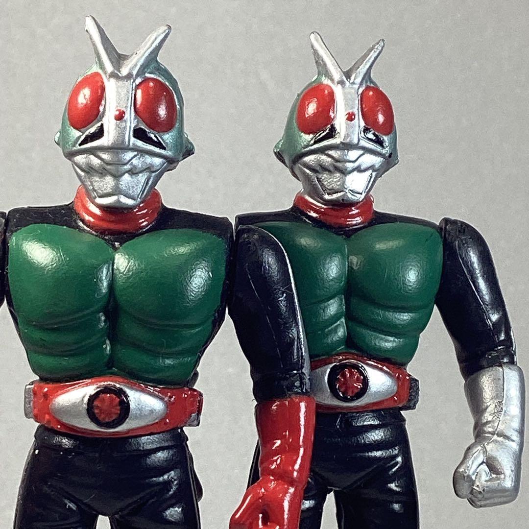 海外 セブンイレブン限定』1999 仮面ライダー1号2号 フィギュア - メルカリ