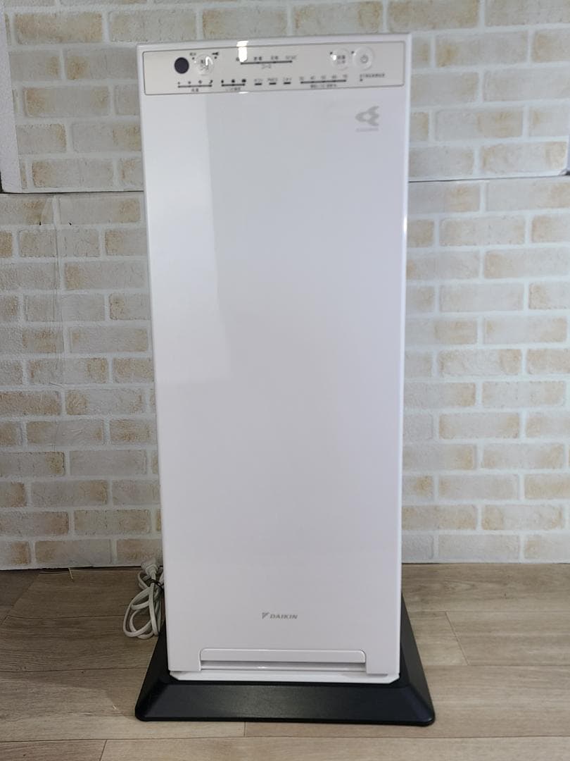 ダイキン　加湿空気清浄機　ACK55X-W ストリーマ ホワイト　土台付 ダイキン 加湿空気清浄機 加湿ストリーマ空気清浄 ACK55X-W ホワイト