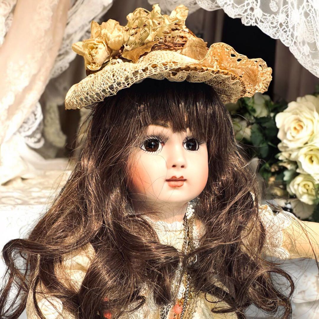 user_a792b3c9 ビスクドール ジュモー トロピカルアイ 作家様 ジュモー レプリカ 作家様 アオイドール ビスクドール（1990） - メルカリ