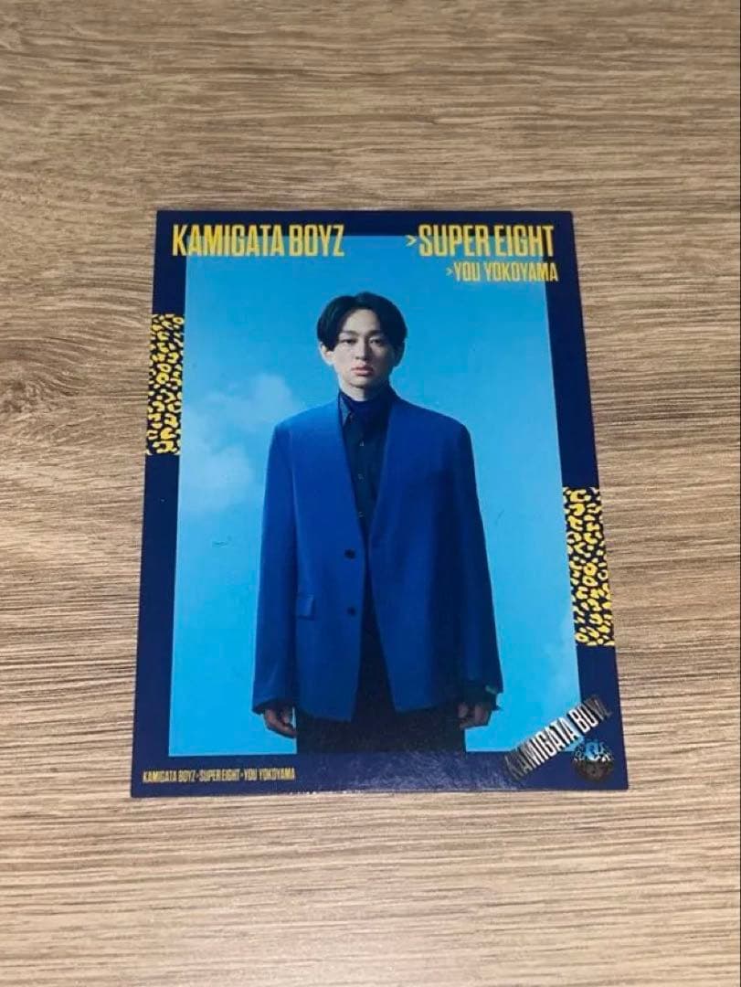 KAMIGATA BOYZ SUPER EIGHT トレカセット - メルカリ