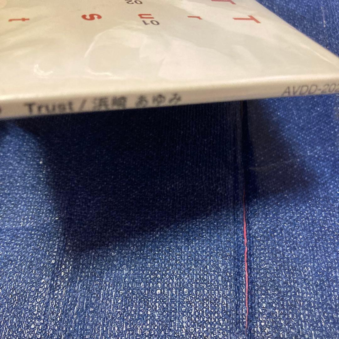 浜崎あゆみ .トラストTrust 花王 8cm8センチシングル邦楽CD 未開封