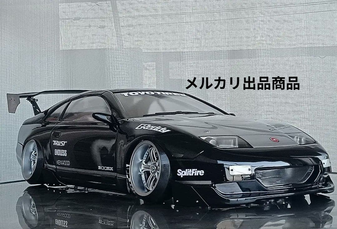 ラジコンボディ カスタムボディNO.19 フェアレディZ32ボディ - メルカリ