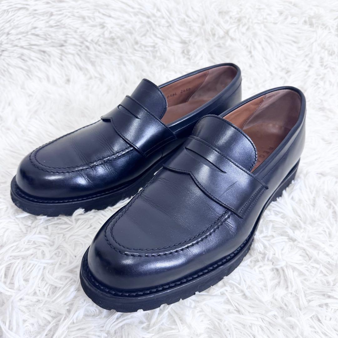 極上級】REGAL リーガル ローファー ビブラムソール 05BL ブラック