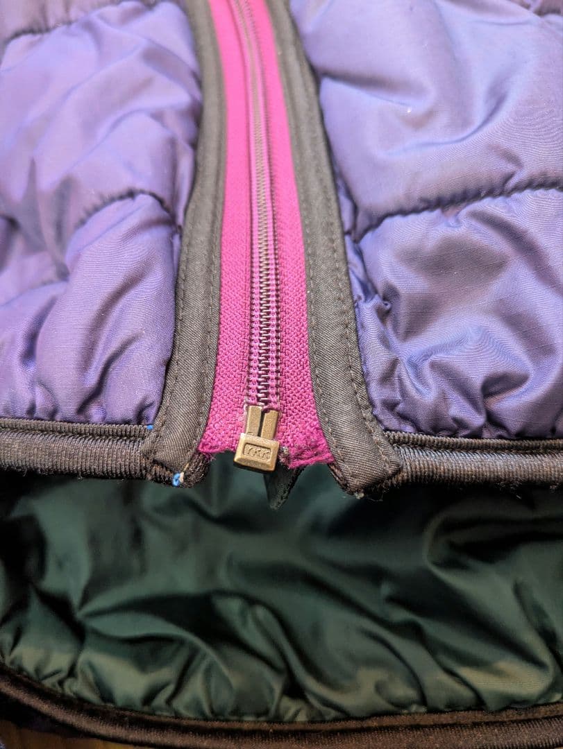 l.l.bean プリマロフトパーカー ネイビー XLサイズ