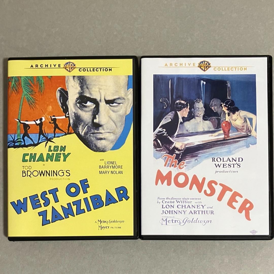 ロン・チェイニー作品 DVD コレクション【海外限定版】