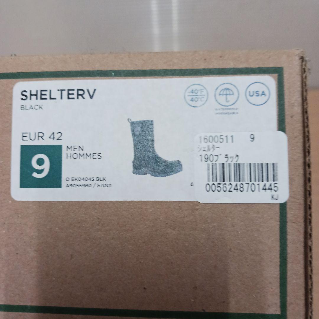 未使用 US(9)27cm Kamik カミック シェルターV 防寒長靴 寒冷地 - メルカリ