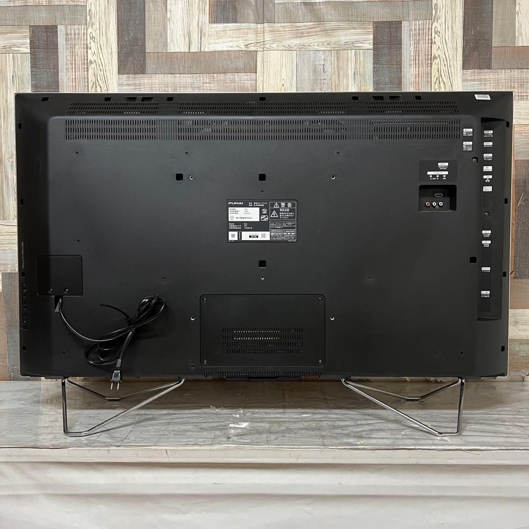 あっこさん専用フナイ49型4K 大容量3TBHDD内蔵YouTube.ネトフリ - メルカリ