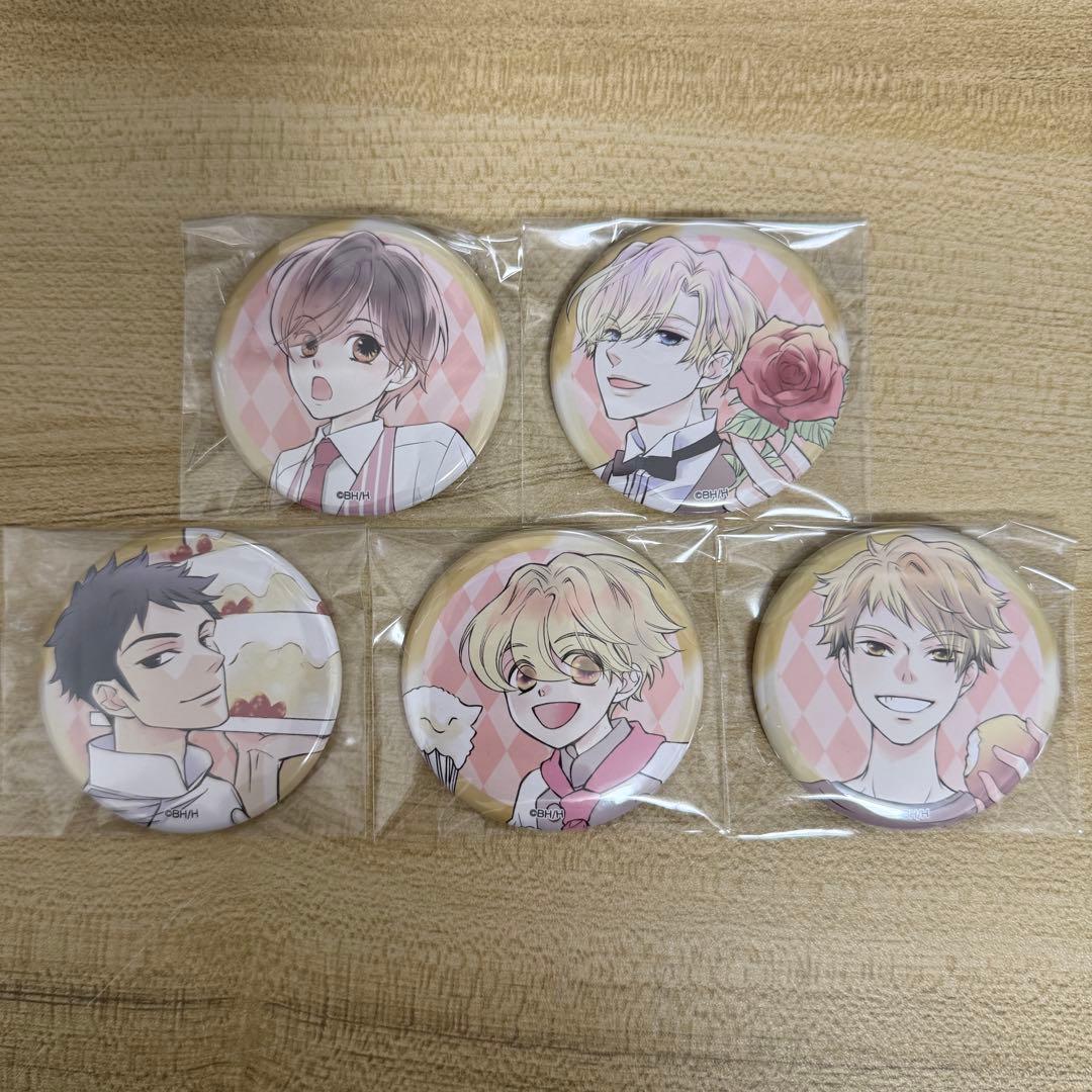 桜蘭高校ホスト部 コラボカフェ 缶バッジ - メルカリ