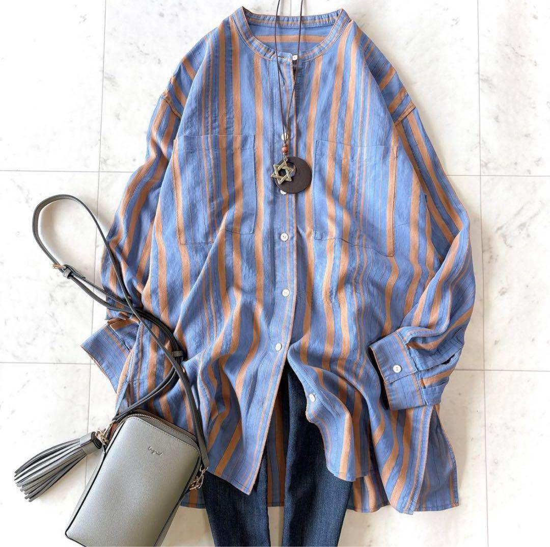 2点おまとめ フィータ ピンタック スキッパー Trinityデニムシャツ