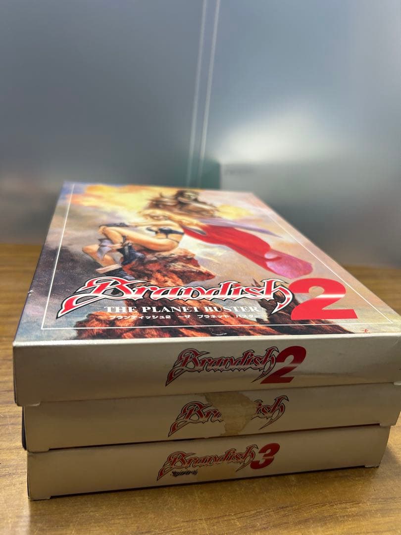 日本ファルコム ブランディッシュ 1〜3 PC-98 CD-ROM版