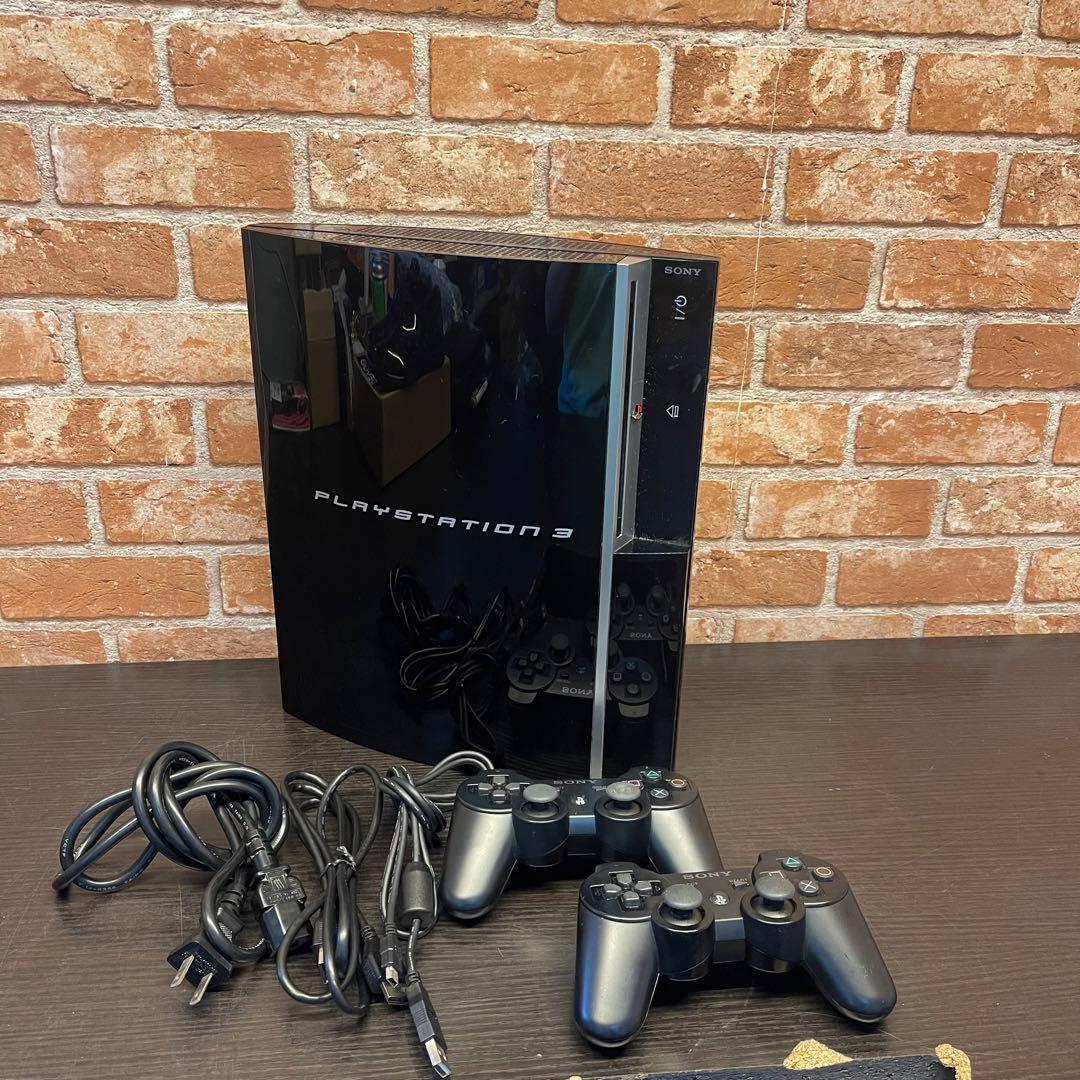 s【Playstation3】ワイヤレスコントローラ付き SONY（ソニー） PS3 プレステ3 プレイステーション3 ワイヤレス