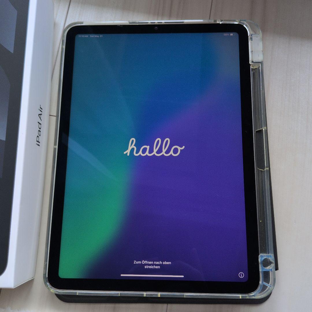 iPad Air 第5世代 Wi-Fi+Cellular 64GB SIMフリー Apple iPad Air 10.9インチ 第5世代 Wi-Fi+Cellular 64GB 2022年春