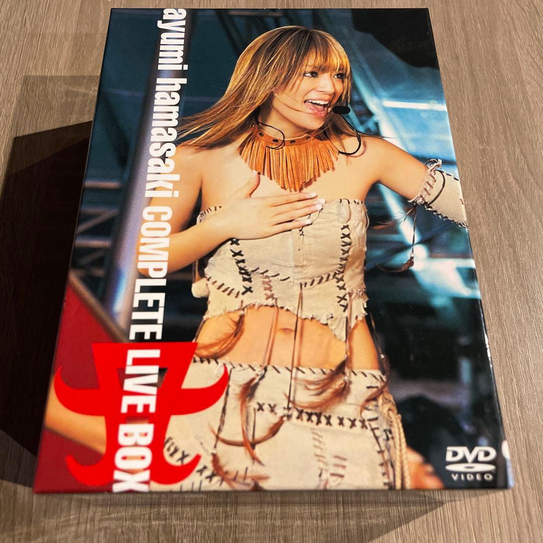 浜崎あゆみ/ayumi hamasaki COMPLETE LIVE BOX … - メルカリ