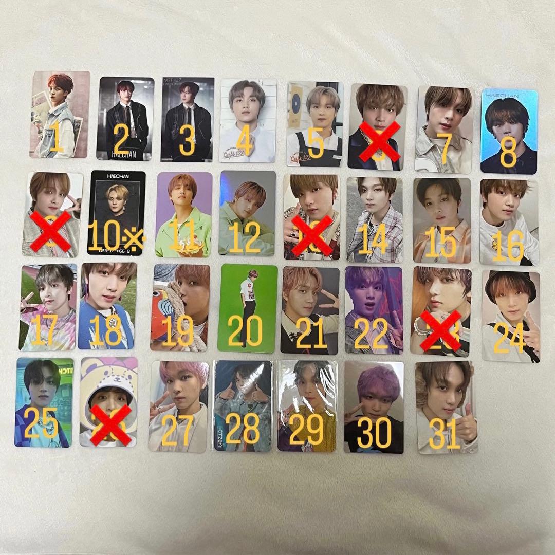 NCT127 DREAM ヘチャン トレカ NCT 127 DREAM ヘチャン taste savory トレカ セット③ - メルカリ