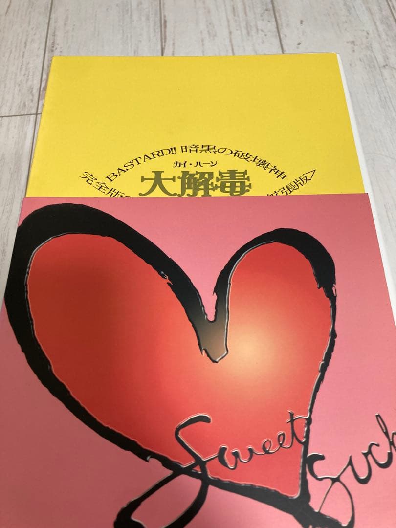 BASTARD!! -暗黒の破壊神- 完全版　（全９巻＋拡張版２冊セット）初版