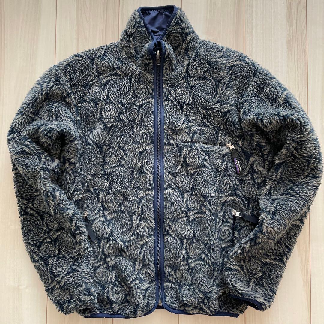 スペシャル レア 98年製 Patagonia 渦巻き パタゴニア グリセード