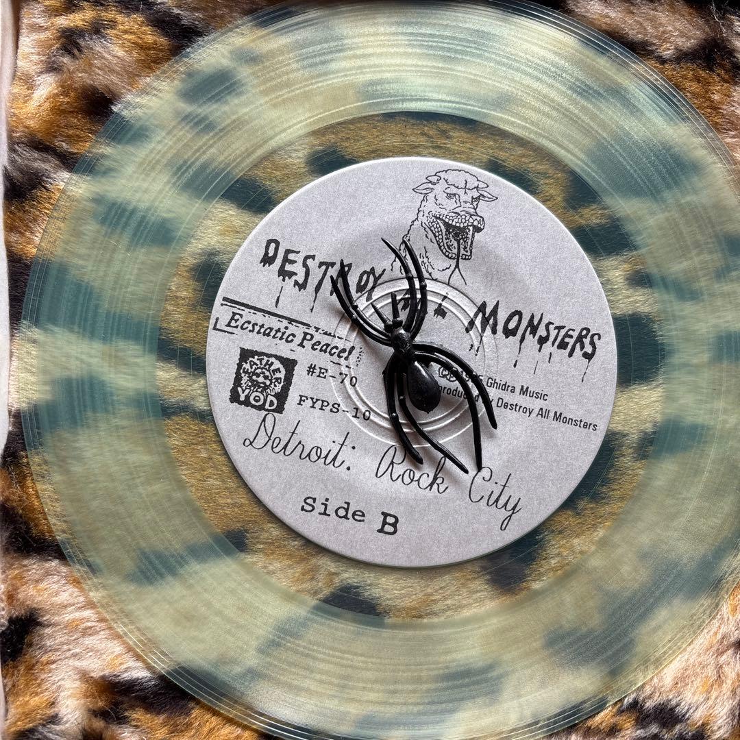 DESTROY ALL MONSTERS サイン入り 限定250部EPレコード - メルカリ
