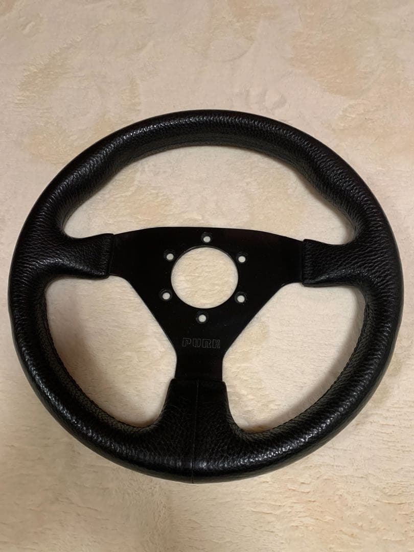PURE ステアリングホイール 3スポーク 黒 楽天市場】ボート 船 ステアリング 交換 ステアリングホイール