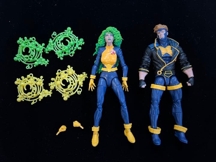 マーベルレジェンドハボック /ポラリス2パック 開封品