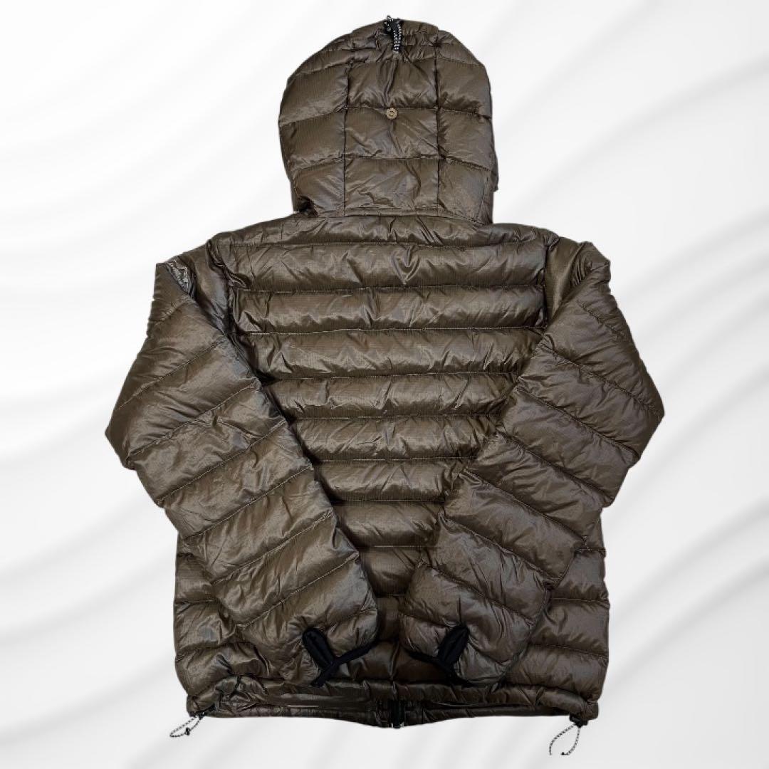 Eddie Bauer 900FP ダウンジャケット ブラウン - メルカリ