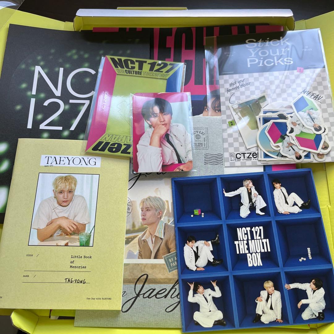 NCT127 SPECIAL KIT 継続特典トレカ マーク - メルカリ