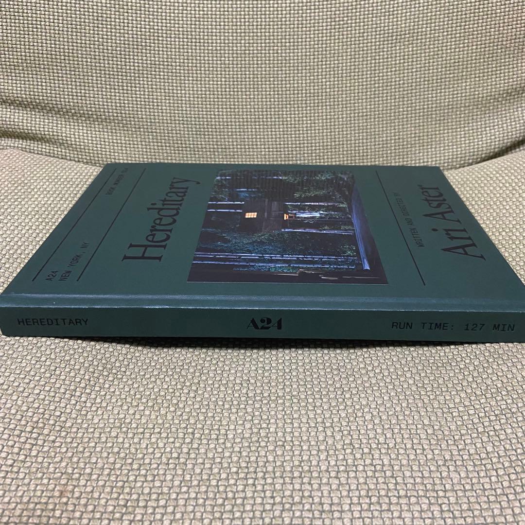 Hereditary Screenplay Book A24 ぱぴこ様用 - メルカリ