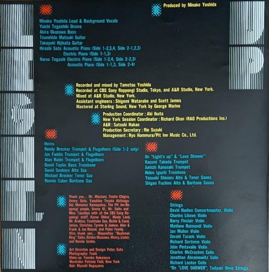 美品 見本盤 帯付オリジナルLP 吉田美奈子 LIGHT'N UP レコード - メルカリ