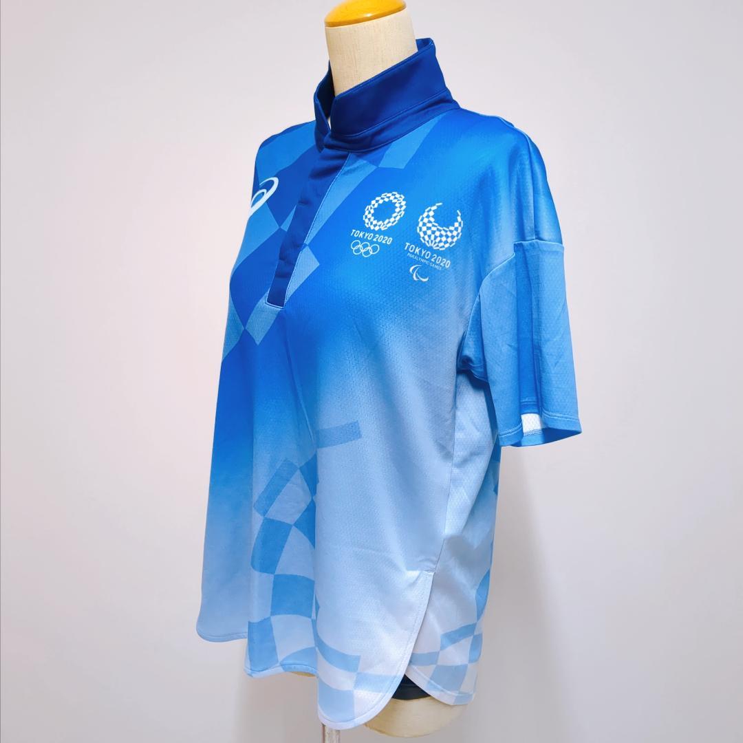 限定】ASICS アシックス 東京2020 オリンピック 公式ポロシャツ M