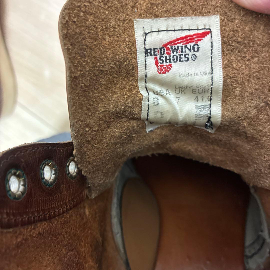 レッドウイング　9111 8D 26.0cm