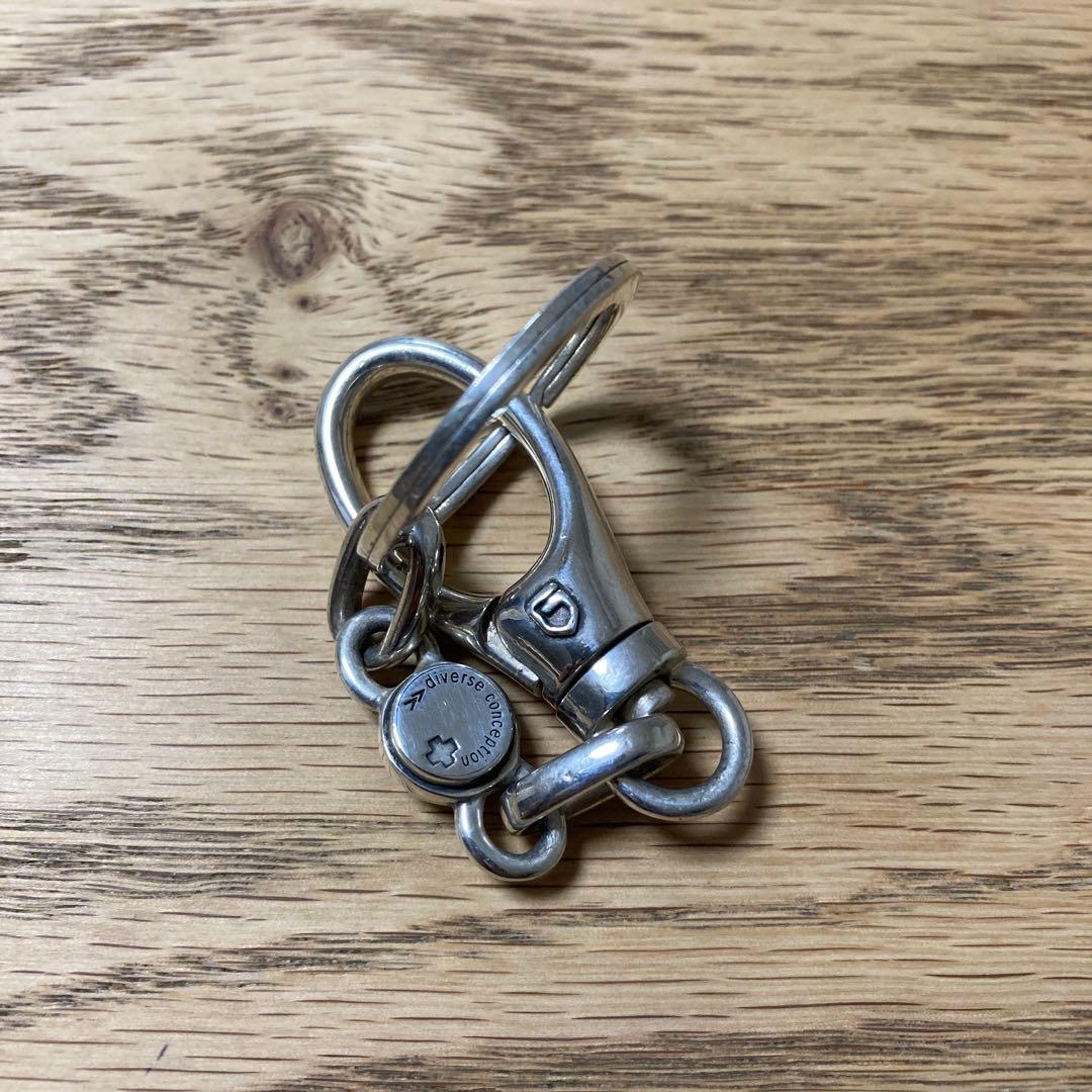 希少 オールド ガルニ GARNI キーホルダー シルバー DC ケース付き