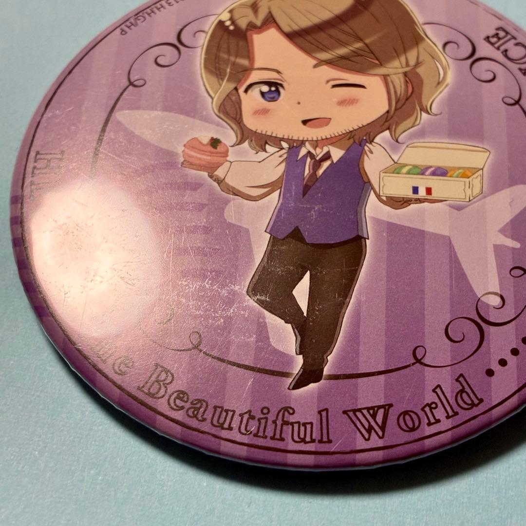 ヘタリア フランス 缶バッジ - メルカリ