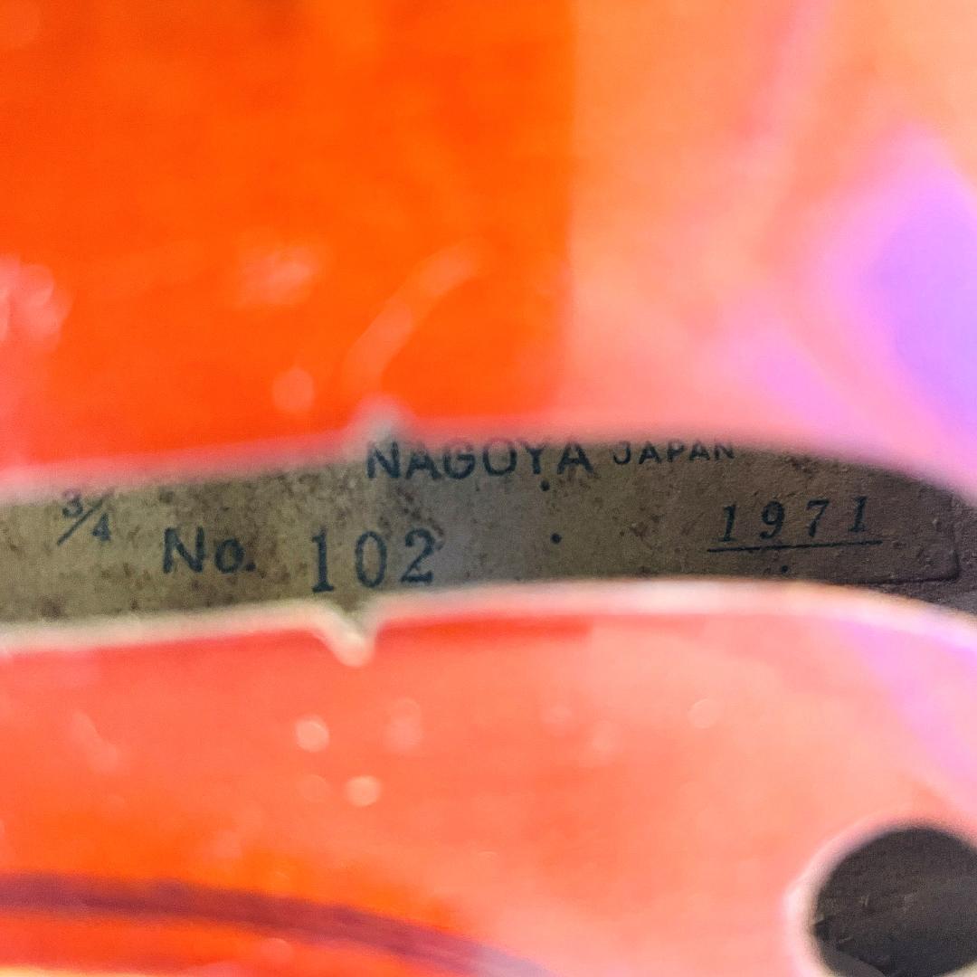 SUZUKI VIOLIN No.102 国産ビンテージ 3/4【整備品】 - メルカリ