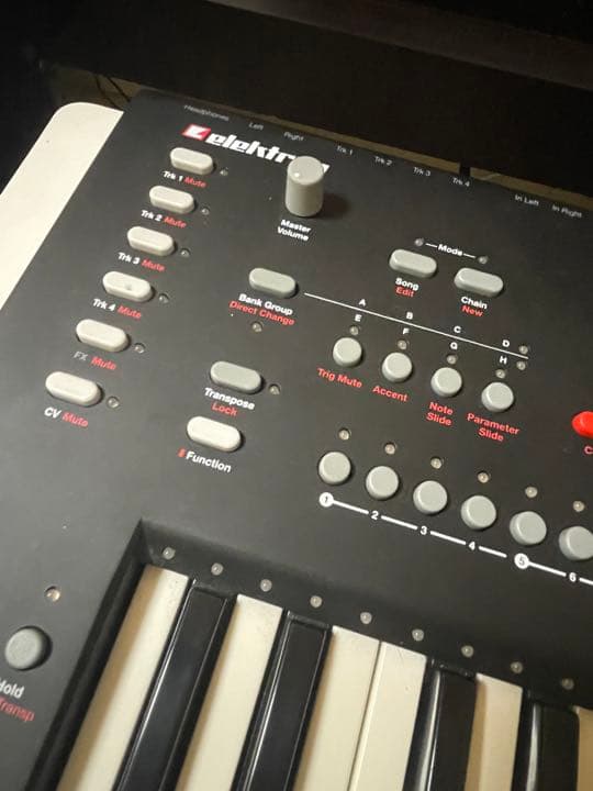 Elektron Elektron Analog Keys シンセサイザー