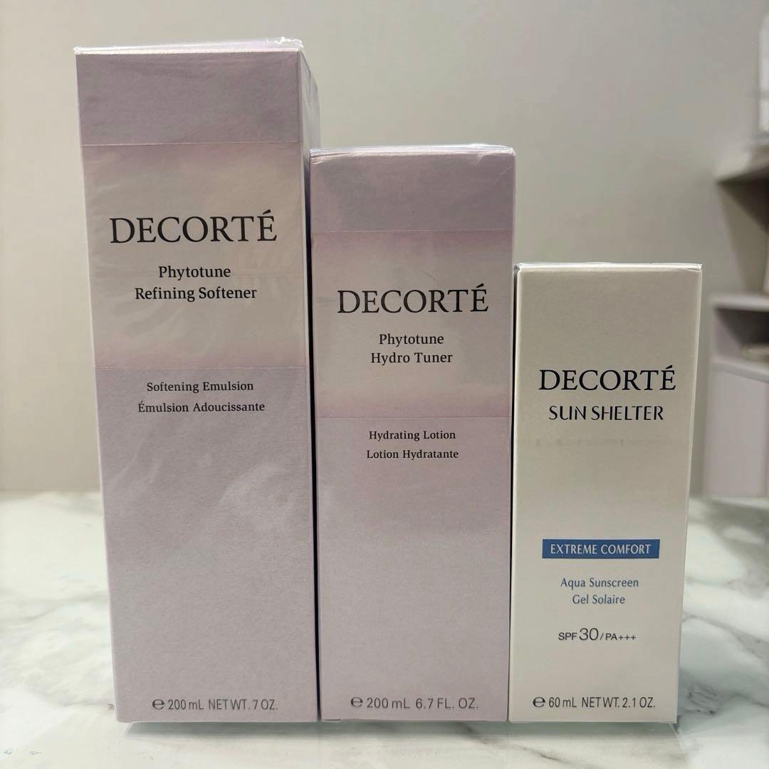 COSME DECORTE PHYTONUNE スキンケアセット STAFF CONTENTS スキンケア詳細
