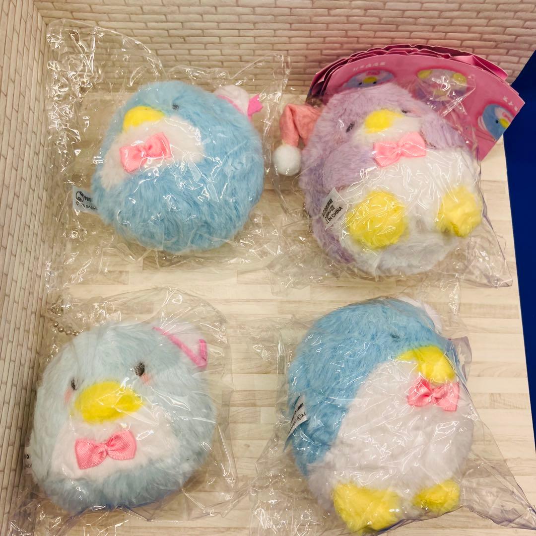 タキシードサム ぬいぐるみ ボールチェーン 全4種 コンプ ガチャ