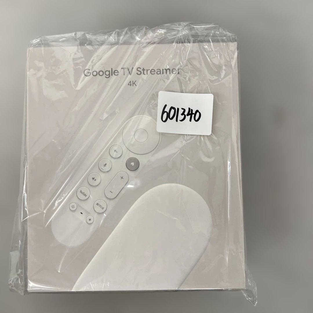 601340 未開封　Google TV Streamer(4K) Amazon.com: Google TV Streamer 4K - Fast Streaming Entertainment