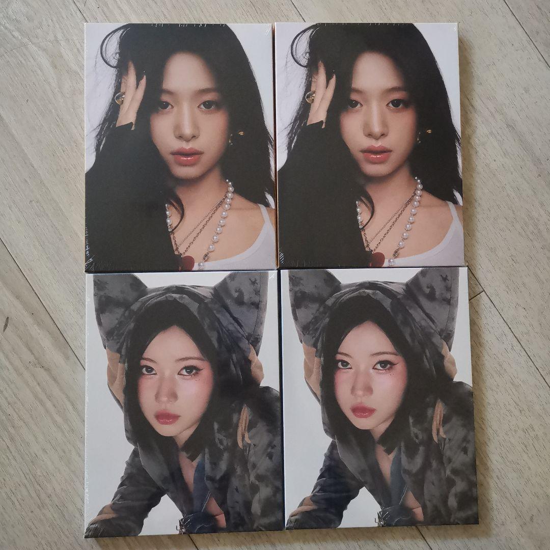 新品未開封】BABYMONSTER アヒョン we go up アルバム 4枚 - メルカリ