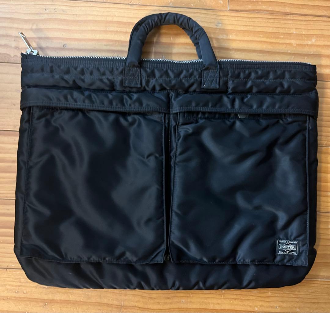 PORTER タンカー　ブラック ビジネスバッグ A4対応 TANKER(タンカー) 2WAY BRIEFCASE | 吉田カバンホームページ | YOSHIDA