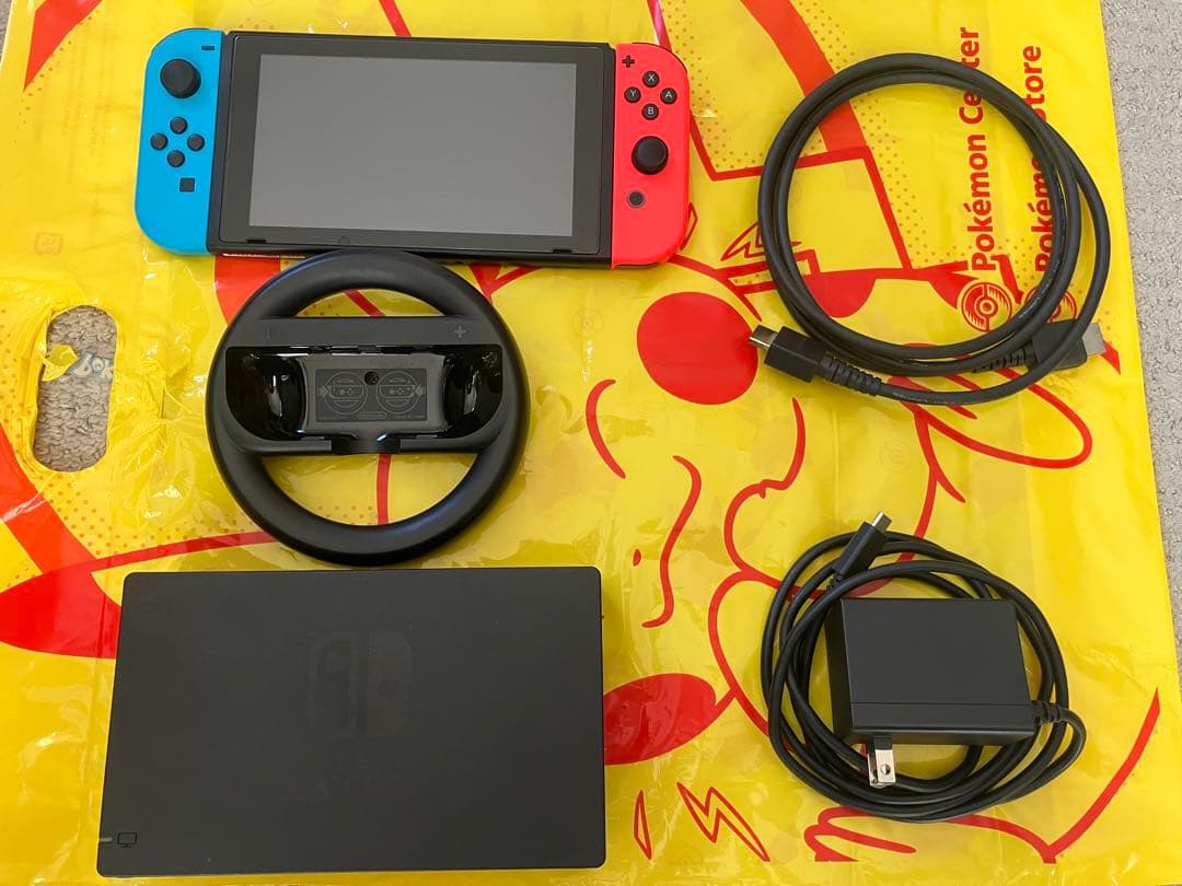 任天堂Switch、ドッグ、HDMIケーブル、電源ケーブル、マリカコントローラー CYBER・ドック機能付きHDMI変換ケーブル（SWITCH用）｜サイバーガジェット