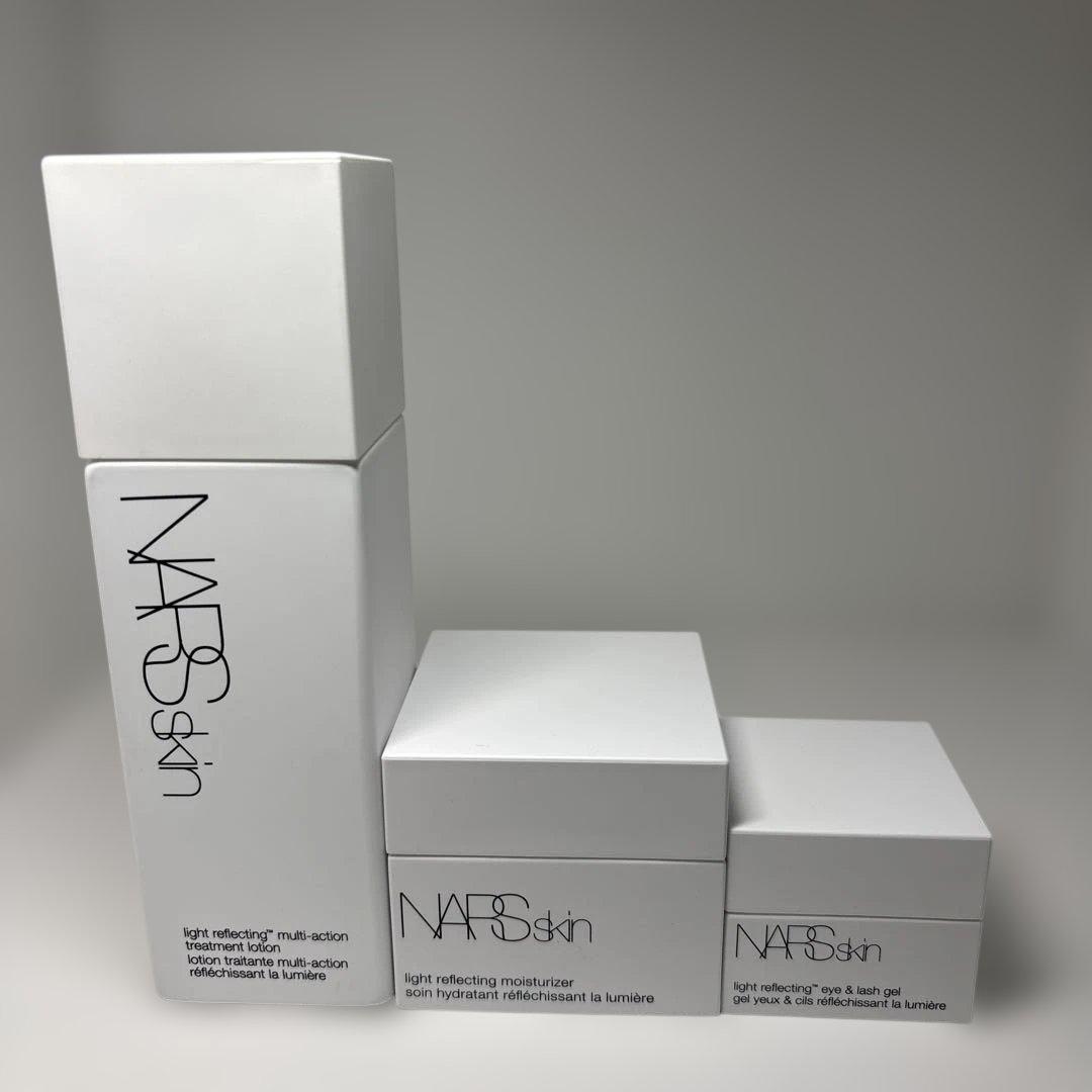 NARS ライトリフレクティング　ローション　フェイスクリーム　アイクリーム NARSの2022年スキンケア、“光を反射する肌へ”新作ローション＆アイ