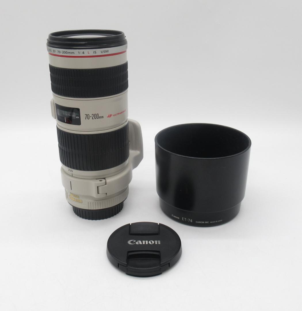 Canon EF 70-200mm f/4L IS USM 中古品 Amazon.com : Canon 70-200mm f/4L EF is USM : Camera Lenses