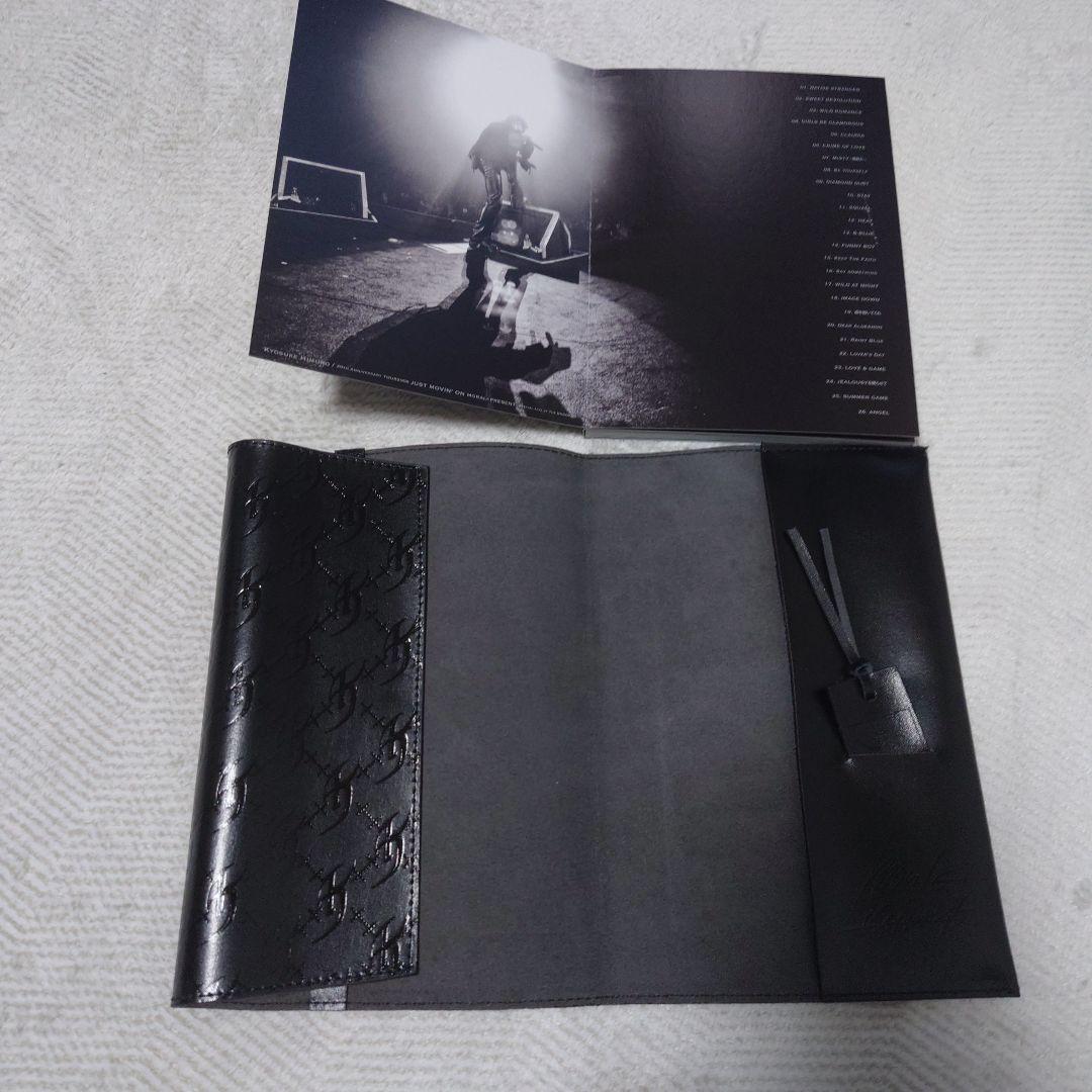 氷室京介 JUST MOVIN' ON 2枚組 DVD革ケース付 - メルカリ