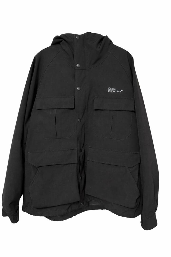 COOTIE T/C Weather Hooded Shell Jacket