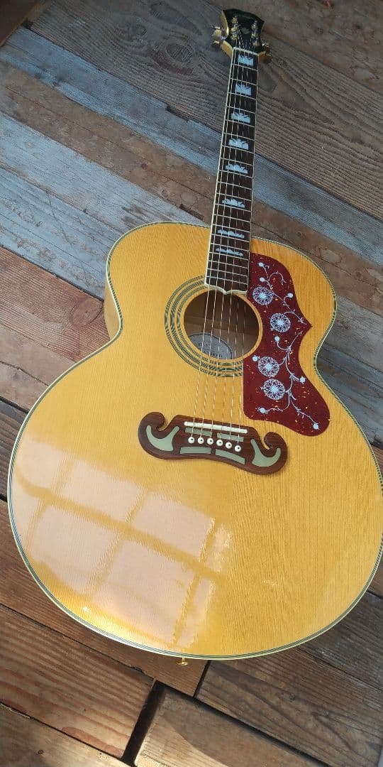 Epiphone EJ-200 ナチュラルカラー Epiphone EJ-200 - Natural | Sweetwater