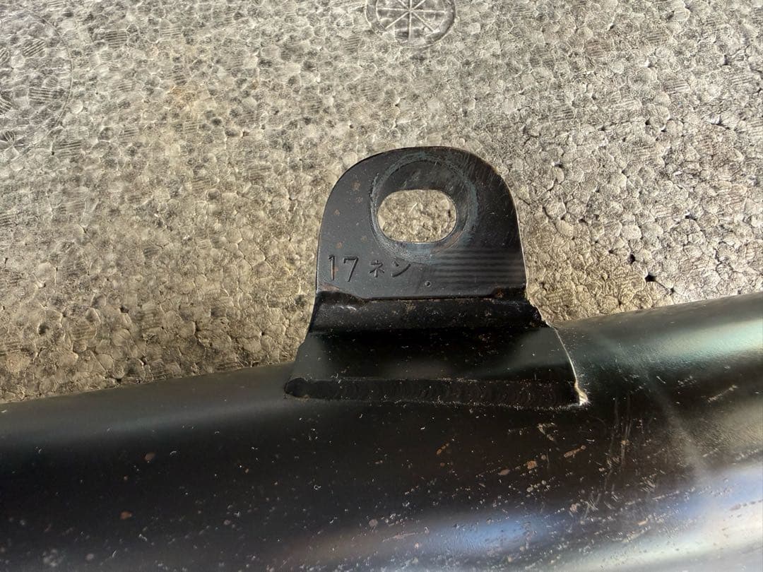 z1 z2 トーキョー鉄管 昭和アナログ 製造証明書 耐熱ステッカー