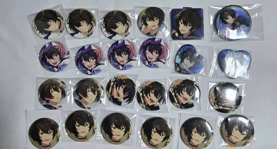 朔間凛月 缶バッジ イベコレ テーマ - メルカリ