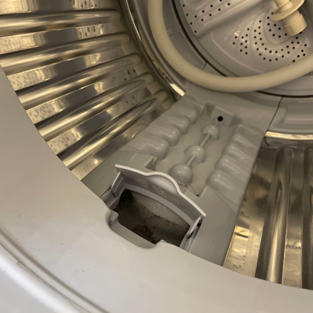 SHARP 縦型洗濯機 ES-GE6G 6.0kg 送料込み2020年製